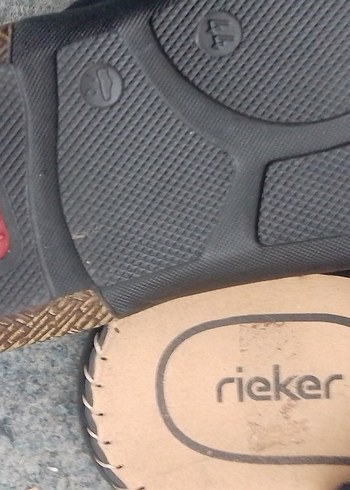 Rieker Mavi sandalet Velcro Bantlı - Görsel 9