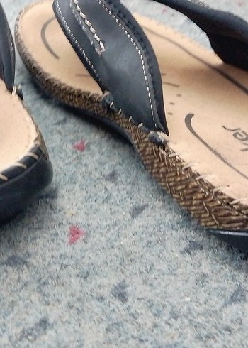 Rieker Mavi sandalet Velcro Bantlı - Görsel 3