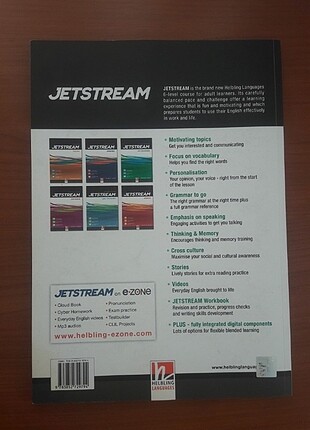  Beden Jetstream Pre-intermediate