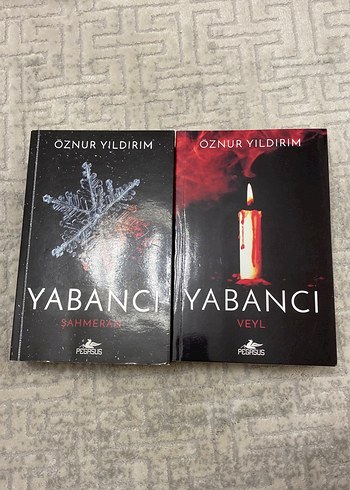 Öznur Yıldırım - Yabancı Serisi 2 Kitap