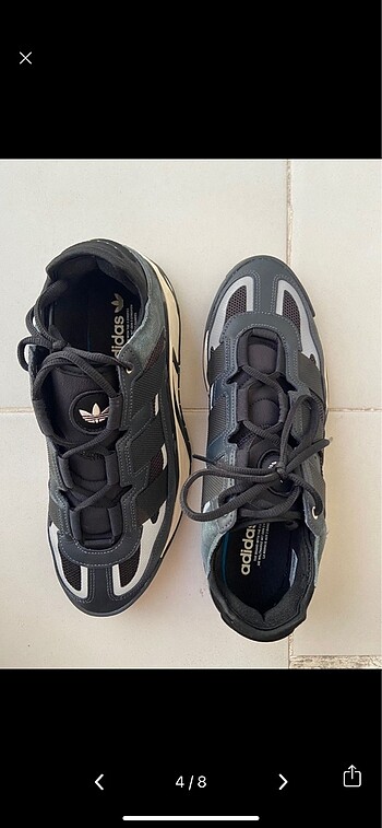 44 Beden siyah Renk Adidas Niteball Spor Ayakkabı
