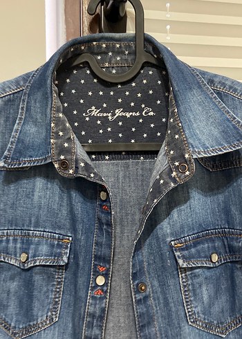 Mavi Jeans Kadın Kot Gömlek