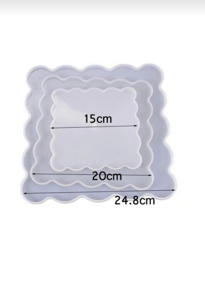 Epoksi sunumluk kalıp - Görsel 2