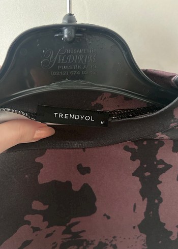 Mor Batik Bluz - Görsel 2