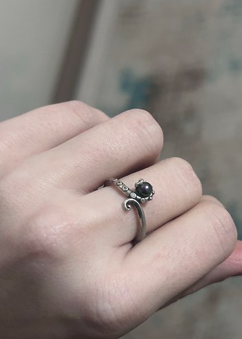 Pandora Vintage Desenli Kadın Yüzük - Görsel 2