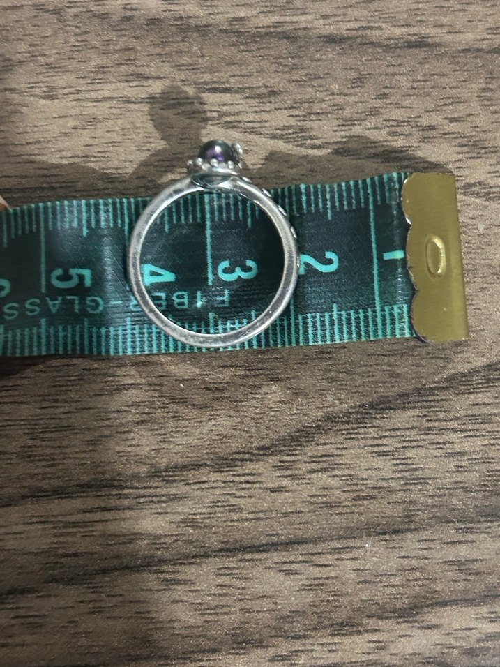 Pandora Vintage Desenli Kadın Yüzük - Görsel 3