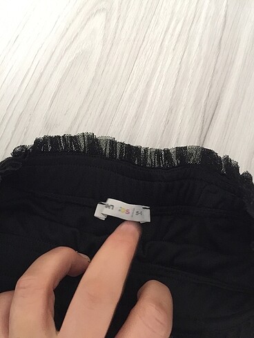 6 Yaş Beden Kız çocuk etek