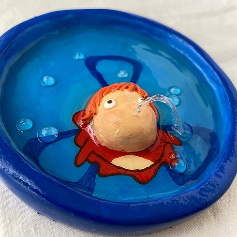 Ponyo Dekoratif Figür