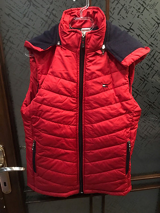 Tommy Hilfiger Kırmızı yelek