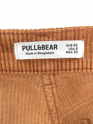 40 Beden çeşitli Renk Pull and Bear Düz Kesim %70 İndirimli.