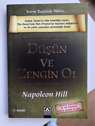 Düşün ve zengin ol