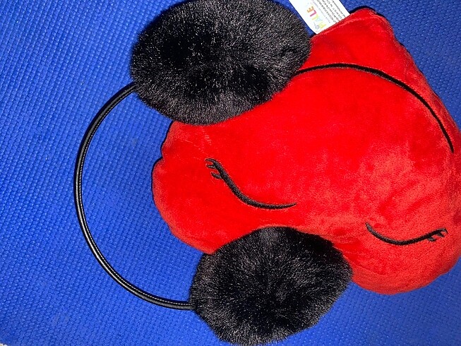 Peluş kulaklık