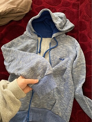 ltb kapuşonlu fermuarlı sweat