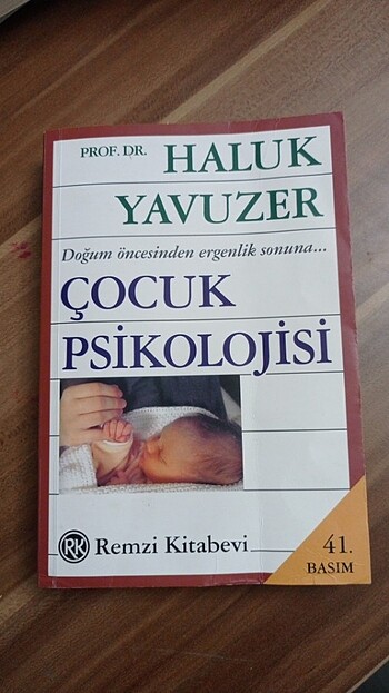 Haluk Yavuzer Çocuk Psikolojisi 