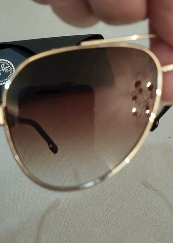 Damla Model Kahverengi Kadın Güneş Gözlüğü - Görsel 5