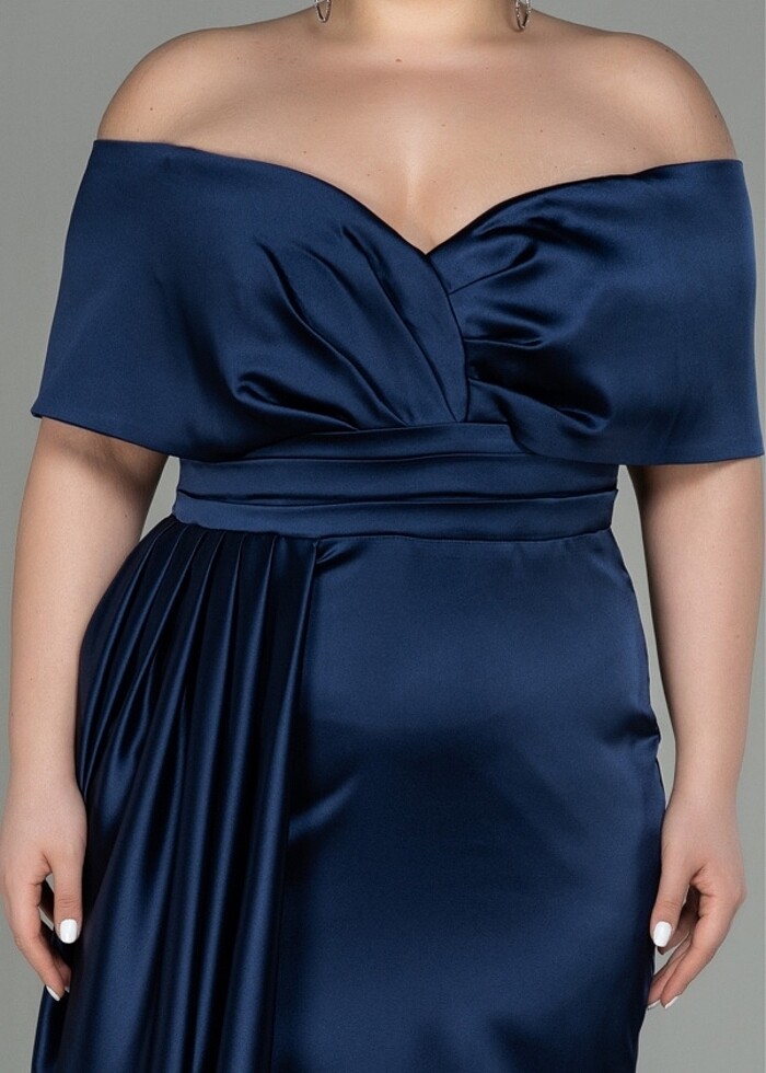 Abiyefon büyük beden abiye - Görsel 2