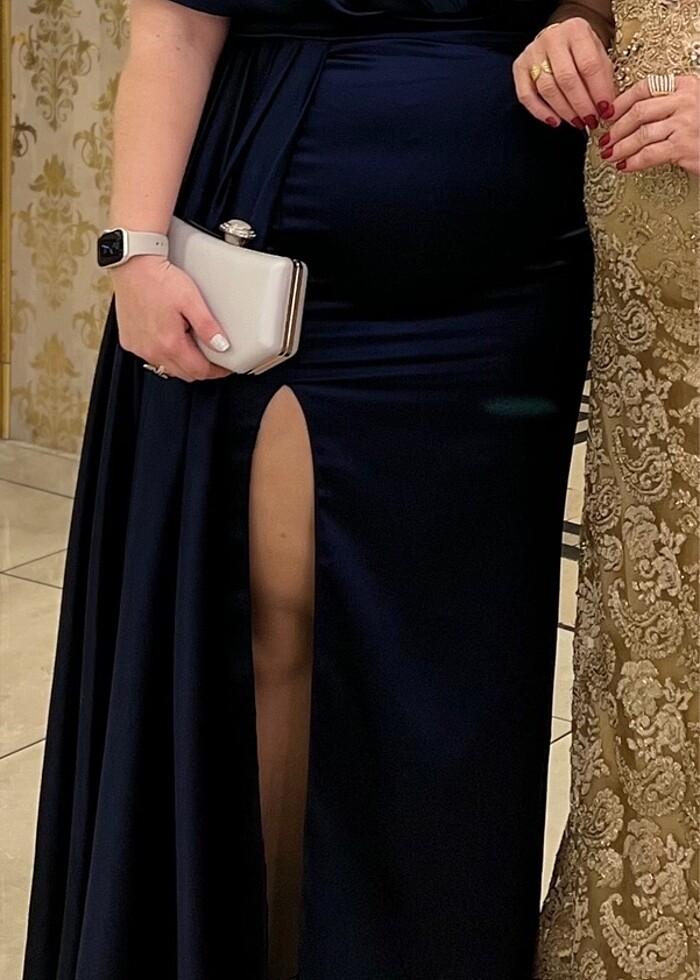 Abiyefon büyük beden abiye - Görsel 5