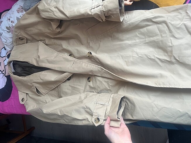 Mango trençkot - Görsel 6