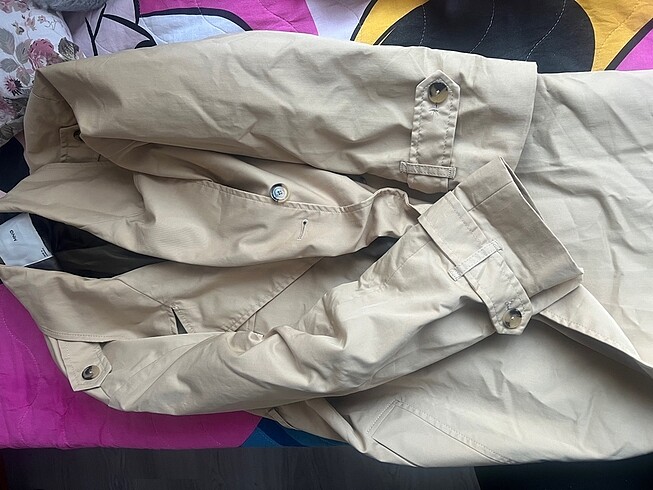 Mango trençkot - Görsel 5