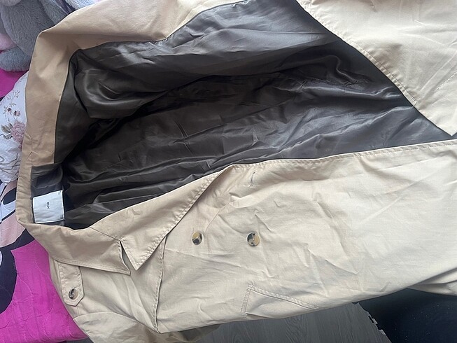 Mango trençkot - Görsel 7