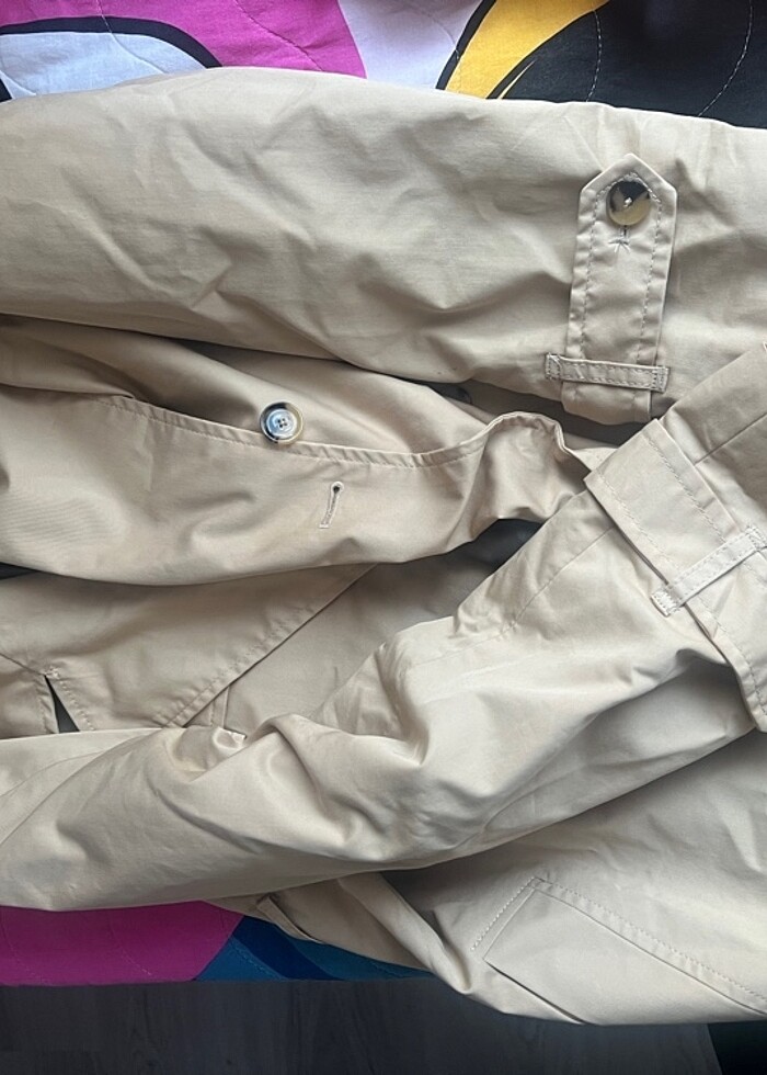 Mango trençkot - Görsel 5