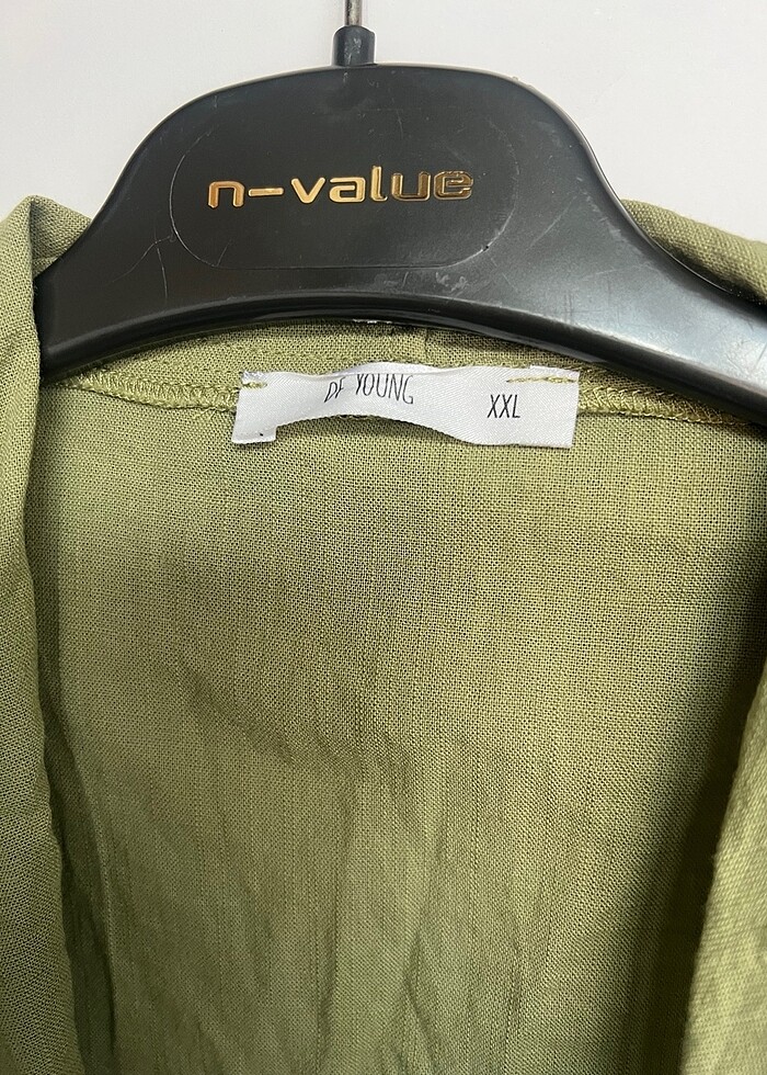 Defacto parka hırka - Görsel 2