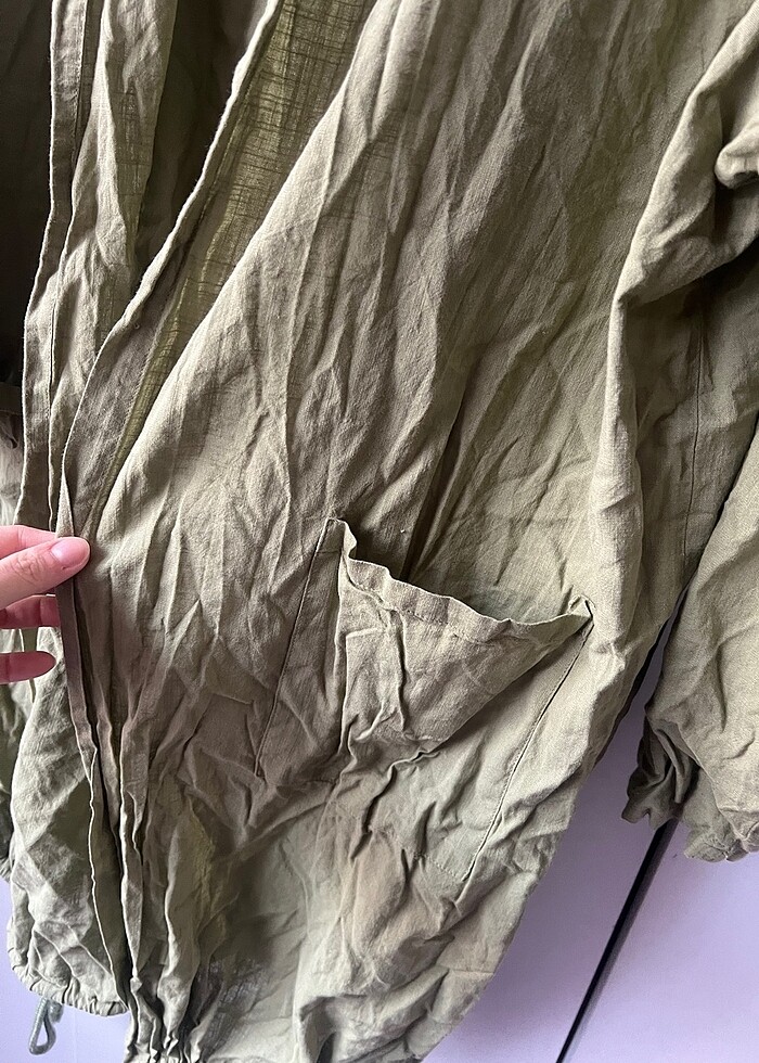 Defacto parka hırka - Görsel 3