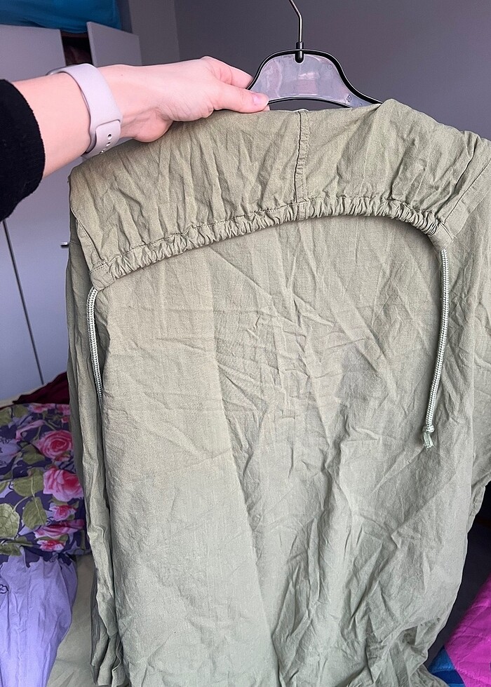 Defacto parka hırka - Görsel 5