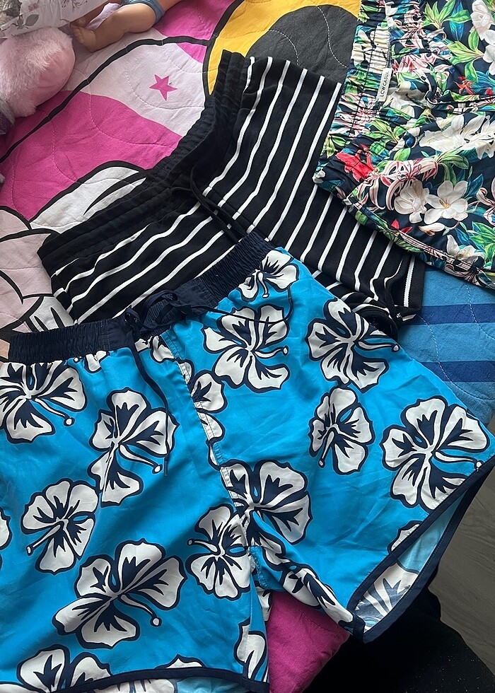 3 Adet deniz şortu - Görsel 2