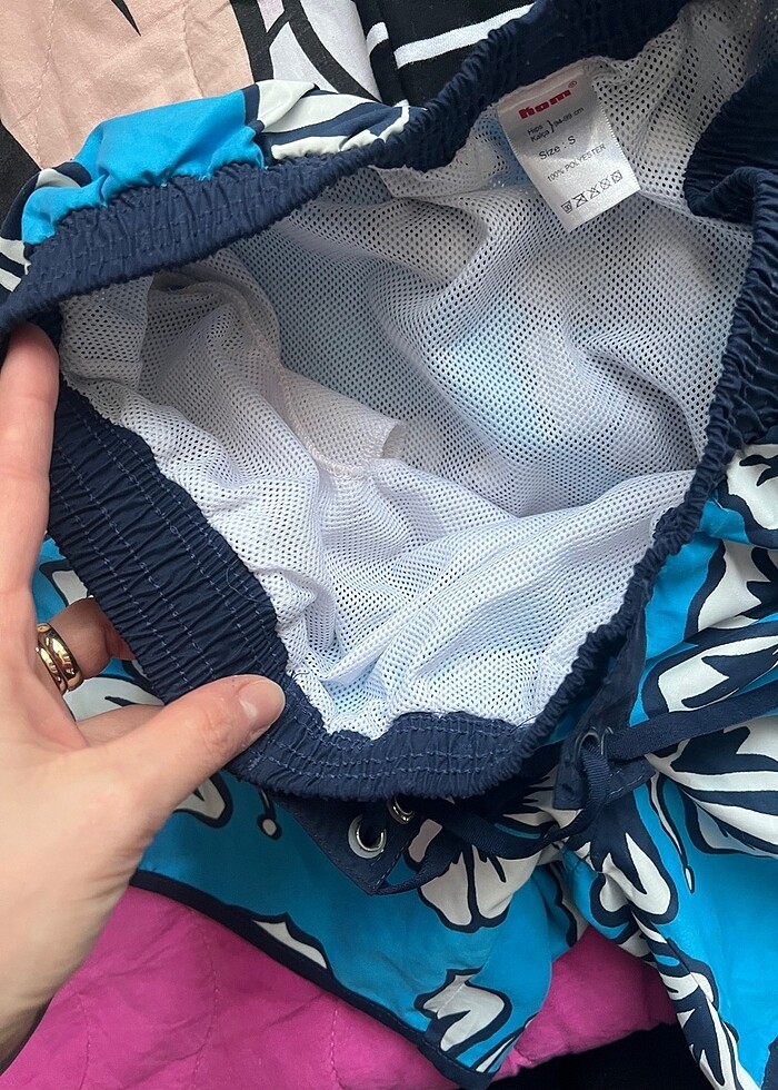 3 Adet deniz şortu - Görsel 5