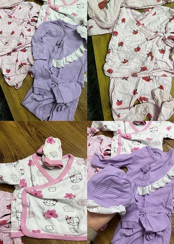 Kızlar için Nakışlı Kırmızı Triko Hırka - Görsel 4