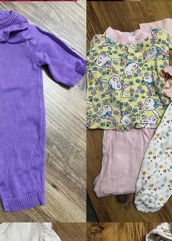 Kızlar için Nakışlı Kırmızı Triko Hırka - Görsel 3