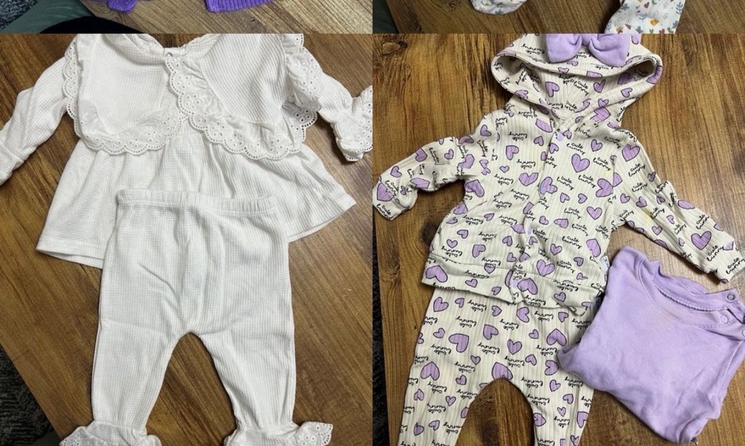 Kızlar için Nakışlı Kırmızı Triko Hırka - Görsel 2