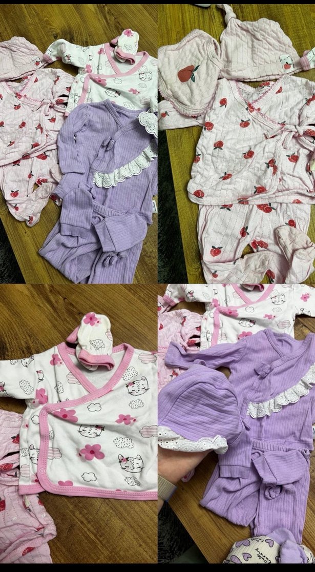 Kızlar için Nakışlı Kırmızı Triko Hırka - Görsel 4