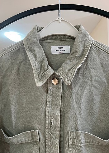 Mavi Jeans Yeşil Düğmeli Kadın Ceket