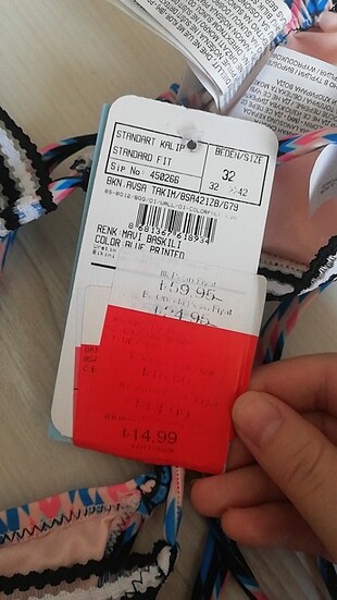 32 Beden Bikini