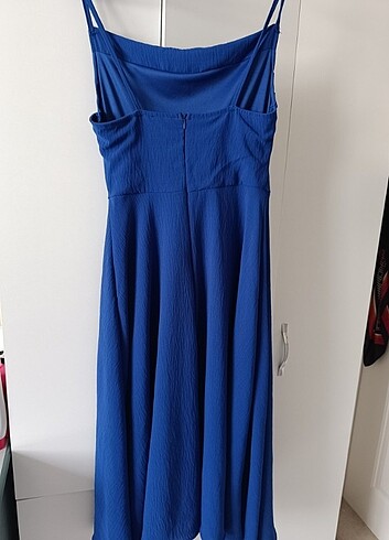 Diğer Mavi elbise 