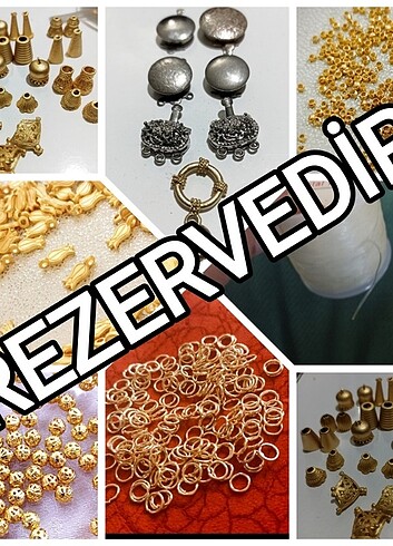 8 parça takı aparatları REZERVEDİR