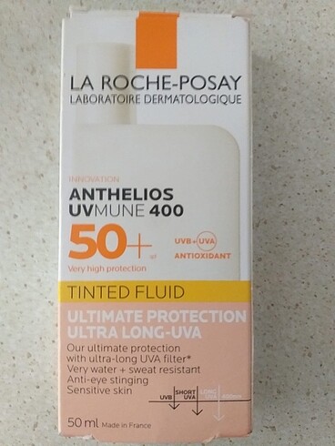 Güneş kremi 50 ml
