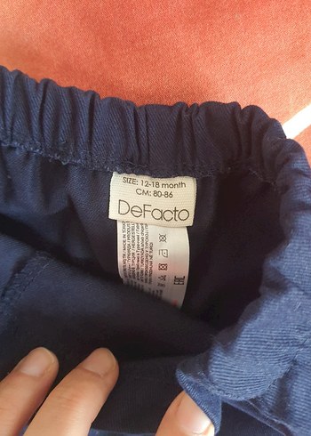 Defacto marka kiz cocuk etekli şort - Görsel 4