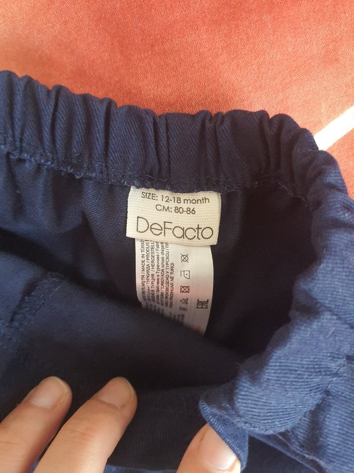 Defacto marka kiz cocuk etekli şort - Görsel 4