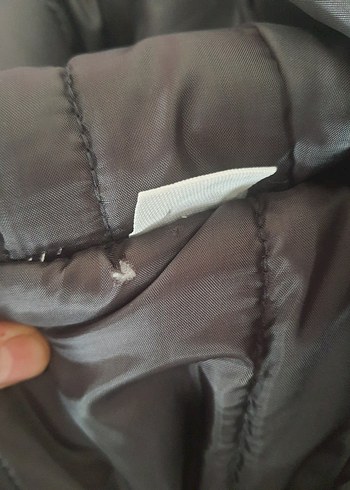 Defacto Erkek Bebek Ekru Kürklü Mont - Görsel 5