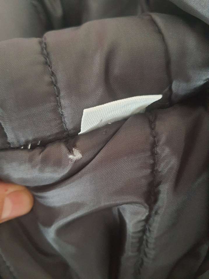 Defacto Erkek Bebek Ekru Kürklü Mont - Görsel 5