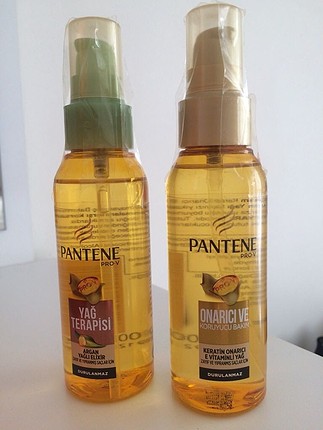 Pantene bakım yağı