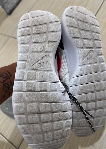 Nike Orjinal nike Pembe Bağcıklı Spor Kadın Sneakers