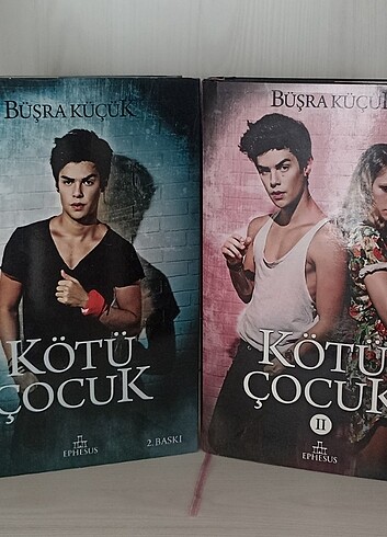 Kötü Çocuk Kitap 1 ve 2