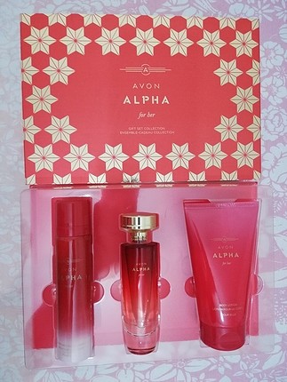 Avon Alpha For Her Kadın Parfümü Edp 50Ml Avon Parfüm %20 İndirimli -  Gardrops