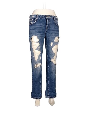 Zara Zara Jean / Kot %70 İndirimli.