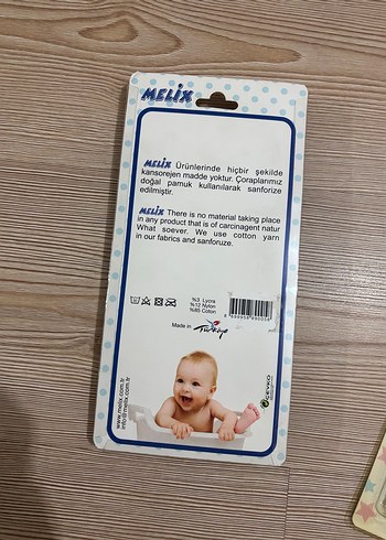 Beyaz Baskılı Erkek Çorap Seti - Görsel 2