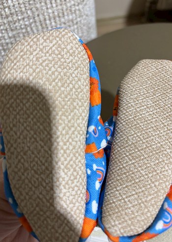 Renkli Bağcıklı Erkek Bebek Botu - Görsel 3